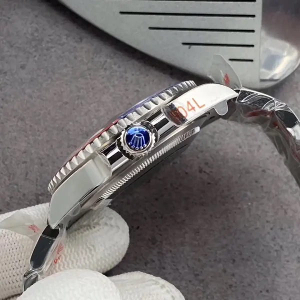 Rolex GMT-Master II Superclone Replica 40mm 126710BLRO ??Pepsi?? Oyster High-Quality Luxury Timepiece - Image 7