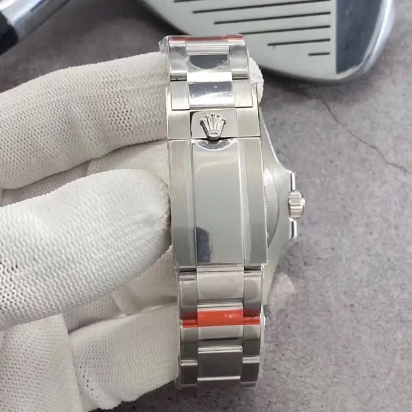 Rolex GMT-Master II Superclone Replica 40mm 126710BLRO ??Pepsi?? Oyster High-Quality Luxury Timepiece - Image 8