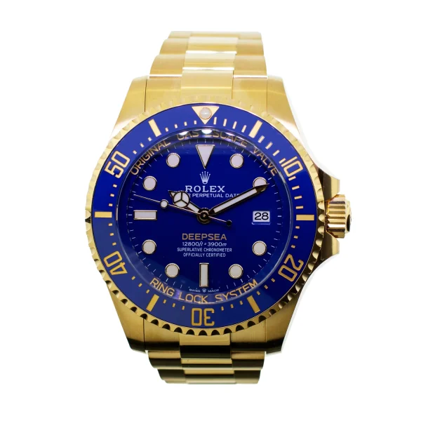 Rolex Deepsea Sea-Dweller Superclone Replica 44mm 136668LB Luxury High Quality Dive Watch - Image 3