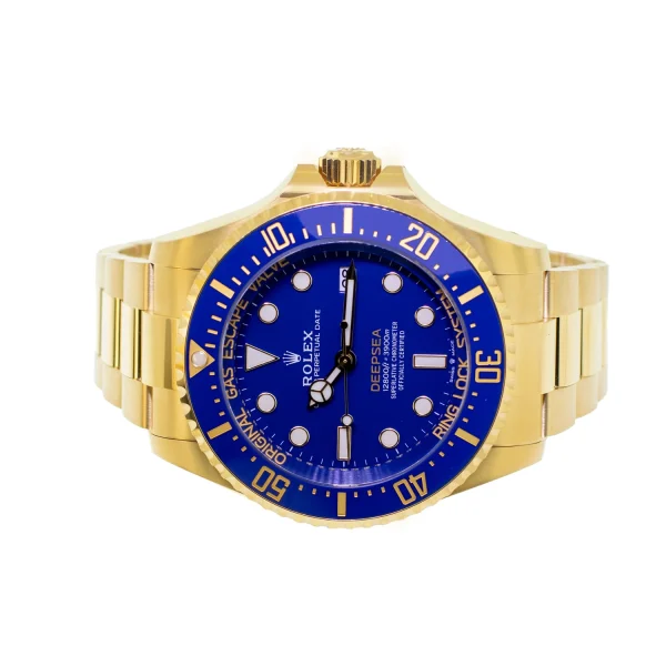 Rolex Deepsea Sea-Dweller Superclone Replica 44mm 136668LB Luxury High Quality Dive Watch - Image 7