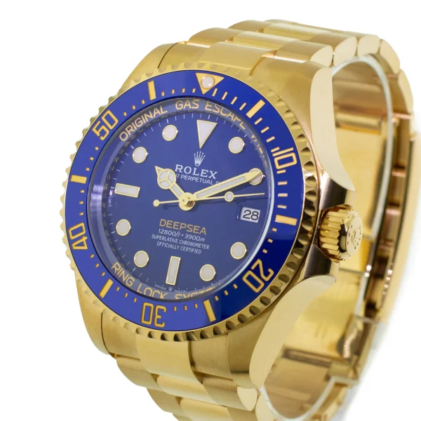 Rolex Deepsea Sea-Dweller Superclone Replica 44mm 136668LB Luxury High Quality Dive Watch - Image 2