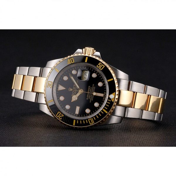 Superclone Rolex Submariner Replica PR16233BG 41mm Black Dial Luxury Automatic Men's Watch - Image 5
