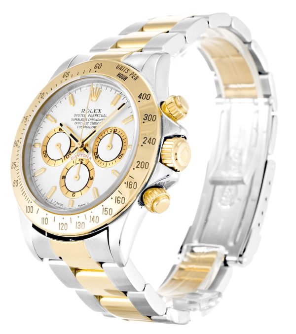 Rolex Daytona Replica 116523 High Quality 38mm White Dial Luxury Men's Watch - Image 2