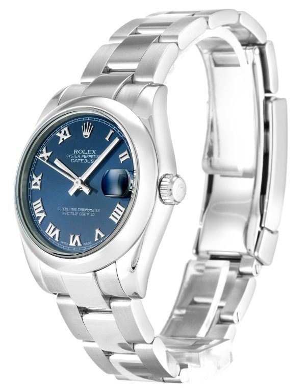 Rolex Replica Lady-Datejust 31mm Blue Dial Luxury Automatic Women's Watch 178240 - Image 2
