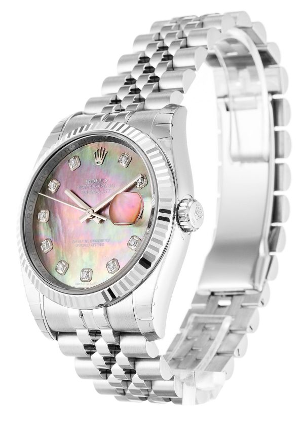 Rolex Replica Datejust 36mm Mother of Pearl Dial 116234 Luxury High Quality Watch - Image 2