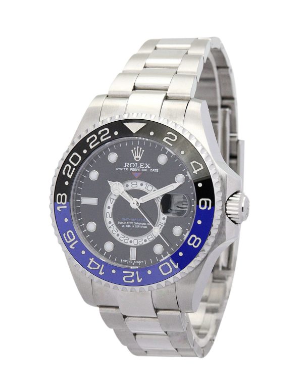 Rolex GMT-Master Replica 40mm Black Dial 16720-2 Luxury Men's Watch - Image 2