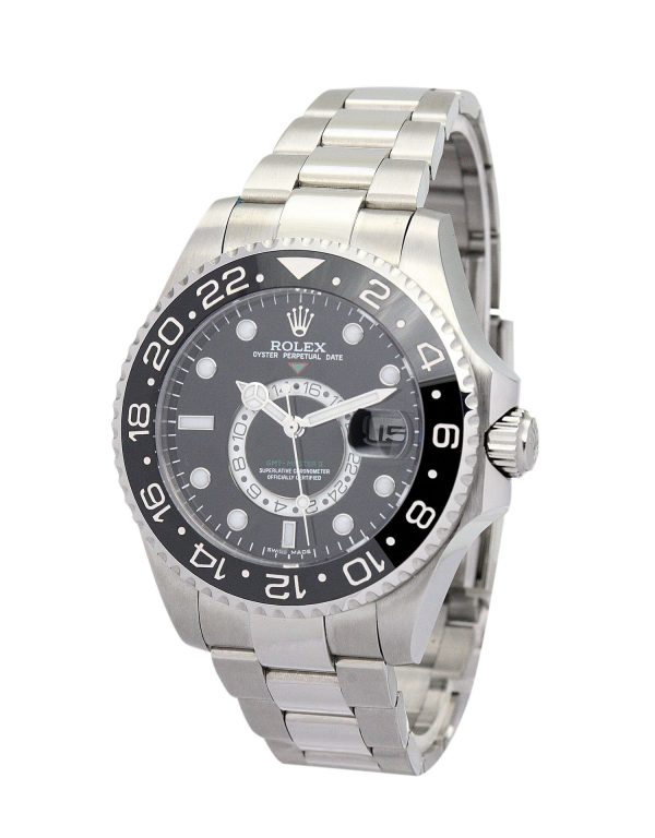 Rolex GMT-Master Replica 40mm Black Dial 16720-3 Luxury Automatic Men's Watch - Image 2