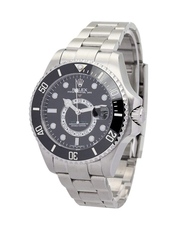 Rolex GMT-Master Replica 40mm Black Dial Luxury Automatic Men's Watch - Image 2