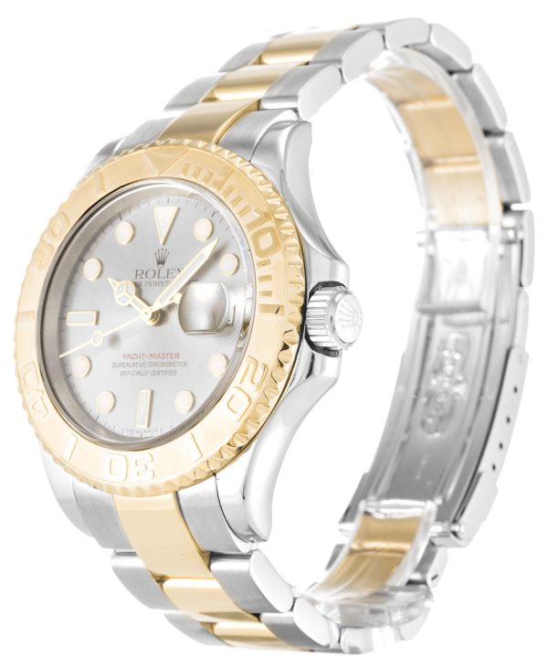 Rolex Yacht-Master Replica 40mm Silver Dial 16623 Luxury Men's Watch - Image 2