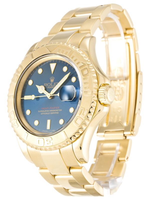 Rolex Yacht-Master Replica 40mm Blue Dial 16628 Luxury High Quality Watch - Image 2