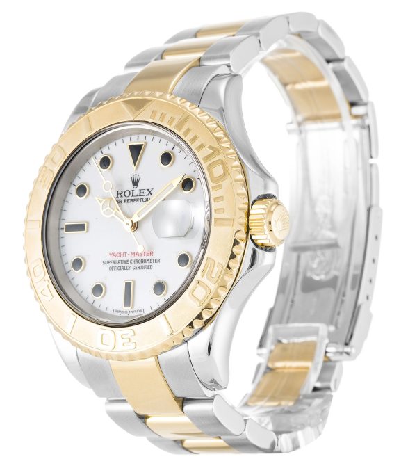 Rolex Yacht-Master Replica 40mm White Dial 16623-2 Luxury Men's Watch - Image 2