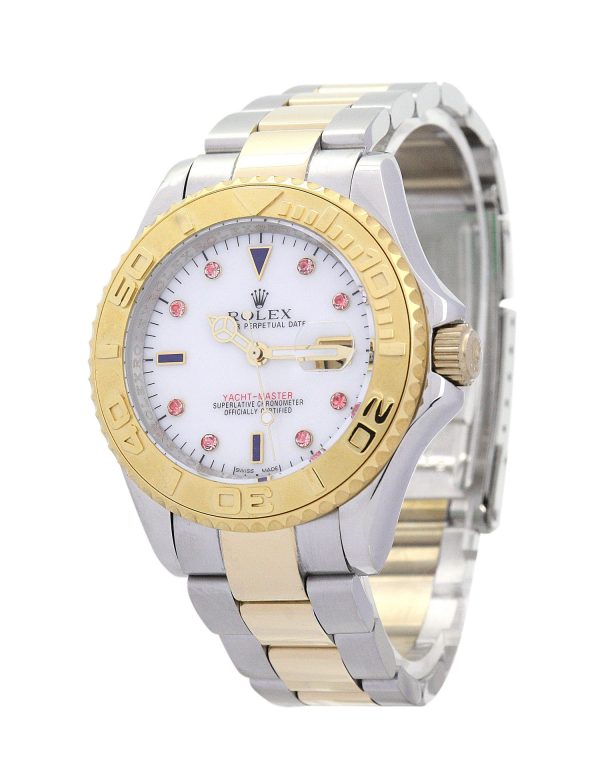 Rolex Yacht-Master Replica 16623 White Dial 40mm Luxury Men's Watch - Image 2