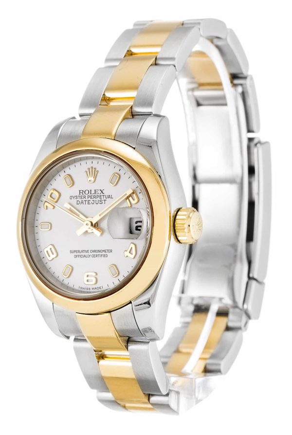 Rolex Lady-Datejust Replica 26mm White Dial 179163 Luxury Women??s Automatic Watch - Image 2