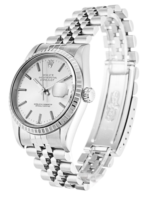 Rolex Datejust Replica High Quality 36mm Silver Dial 16220 Luxury Watch - Image 2