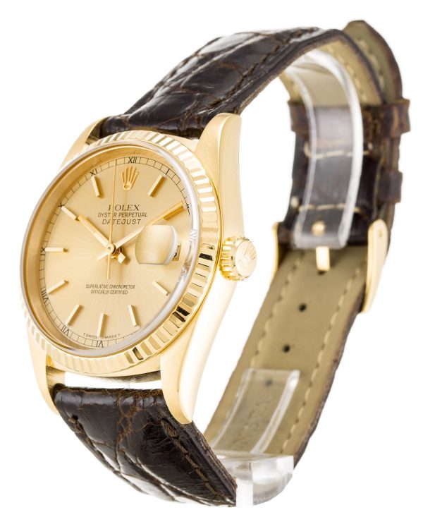 Rolex Replica Datejust 36mm Champagne Dial 16238 Luxury High Quality Watch - Image 2