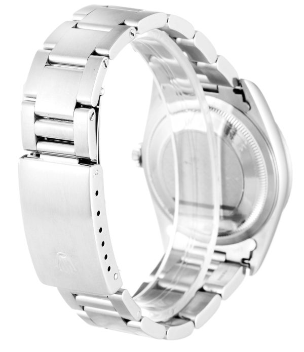 Rolex Datejust Replica 36mm White Dial Luxury Watch for Men - Image 3