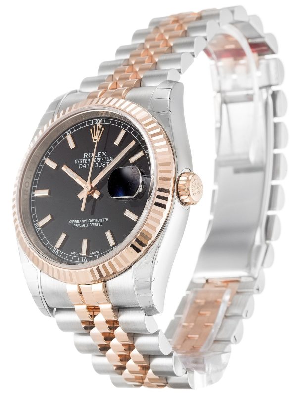 Rolex Replica Datejust 36mm Black Dial 116231-2 Luxury High-Quality Watch - Image 2