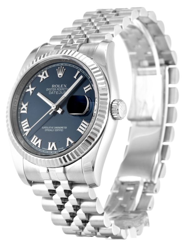 Rolex Datejust Replica 36mm Blue Dial 116234 Luxury High Quality Swiss Watch - Image 2