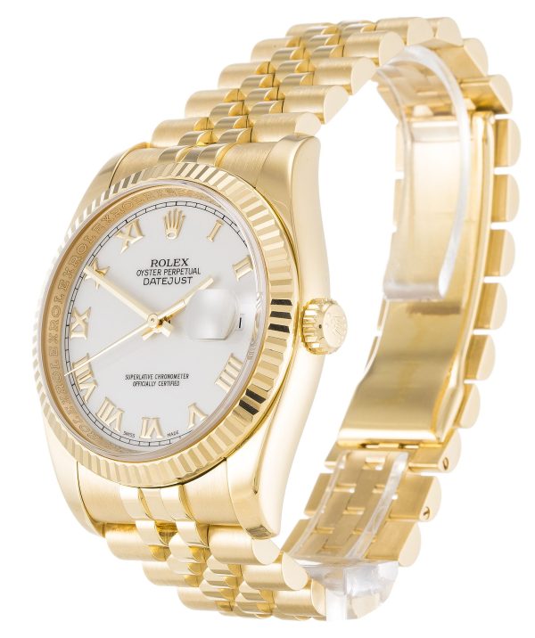 Rolex Datejust Replica 36mm White Dial 116238 Luxury High Quality Watch - Image 2