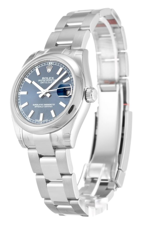 Rolex Lady-Datejust Replica 31mm Blue Dial 178240-2 Women's Luxury Automatic Watch - Image 2