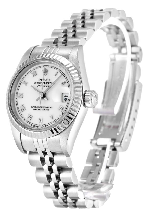 Rolex Lady-Datejust 26mm White Dial 69174 Replica Luxury High-Quality Women's Watch - Image 2