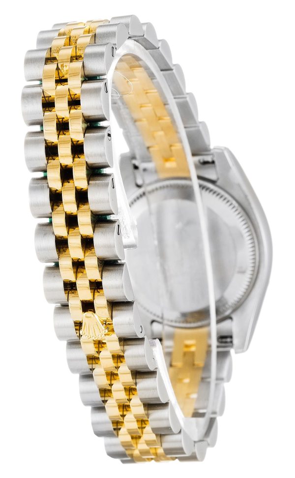 Rolex Lady-Datejust Replica 26mm Blue Dial 179163 Luxury Women's Watch - Image 3