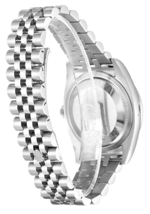 Rolex Datejust Replica 36mm Mother of Pearl White Dial 116244 _ High Quality Luxury Watch - Image 3