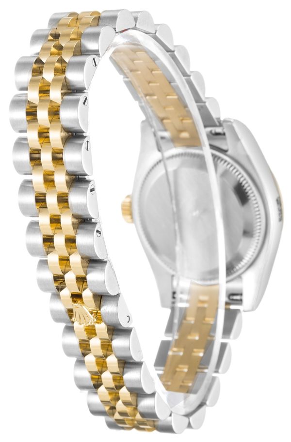 Rolex Lady-Datejust Replica 26mm Champagne Dial 179173-2 Luxury High Quality Watch - Image 3