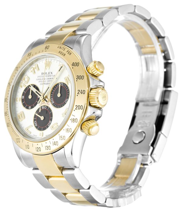 Rolex Daytona Replica 40mm White Dial 116523 Luxury Automatic Men's Watch - Image 2