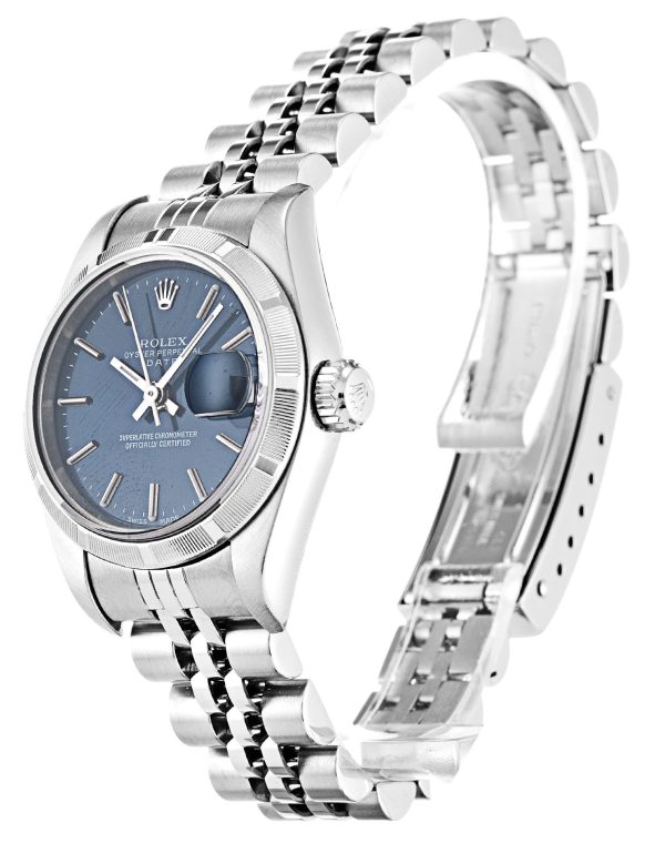 Rolex Lady-Datejust Replica 26mm Blue Dial 79190 Women's Luxury Automatic Watch - Image 2