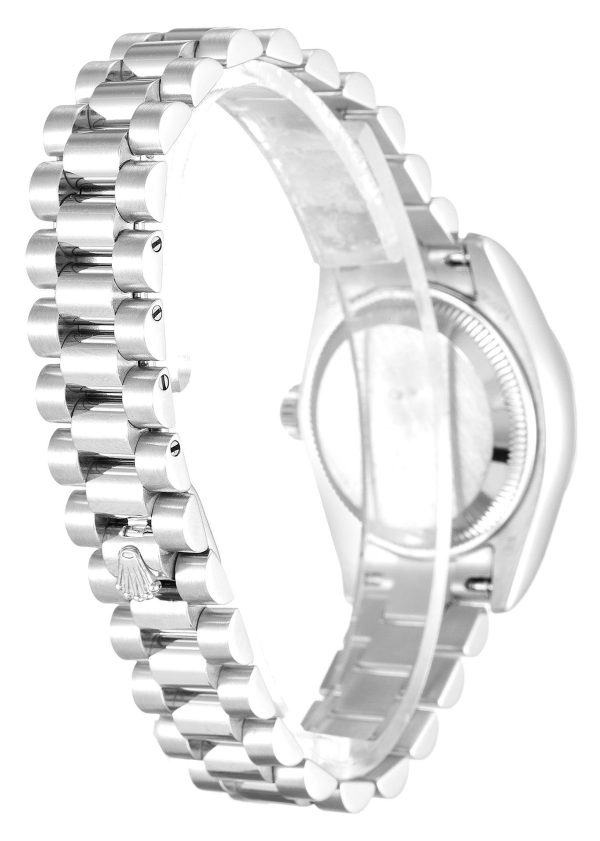 Rolex Replica Lady-Datejust 26mm Silver Dial 179166 Luxury Women's Watch - Image 3