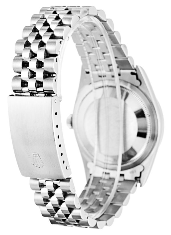 Rolex Datejust Replica 36mm Pink Dial Automatic Luxury Watch - Image 3