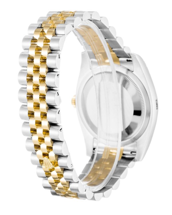 Rolex Datejust Replica 36mm Mother of Pearl _ Black Dial 116233 Luxury High Quality Timepiece - Image 3