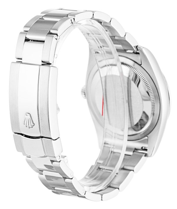 Rolex Datejust Turn-O-Graph Replica 36mm White Dial Luxury Men's Watch - Image 3