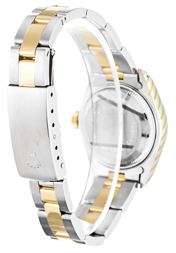 Rolex Lady-Datejust Replica 26mm Black Dial 69173 Luxury High Quality Women's Watch - Image 3