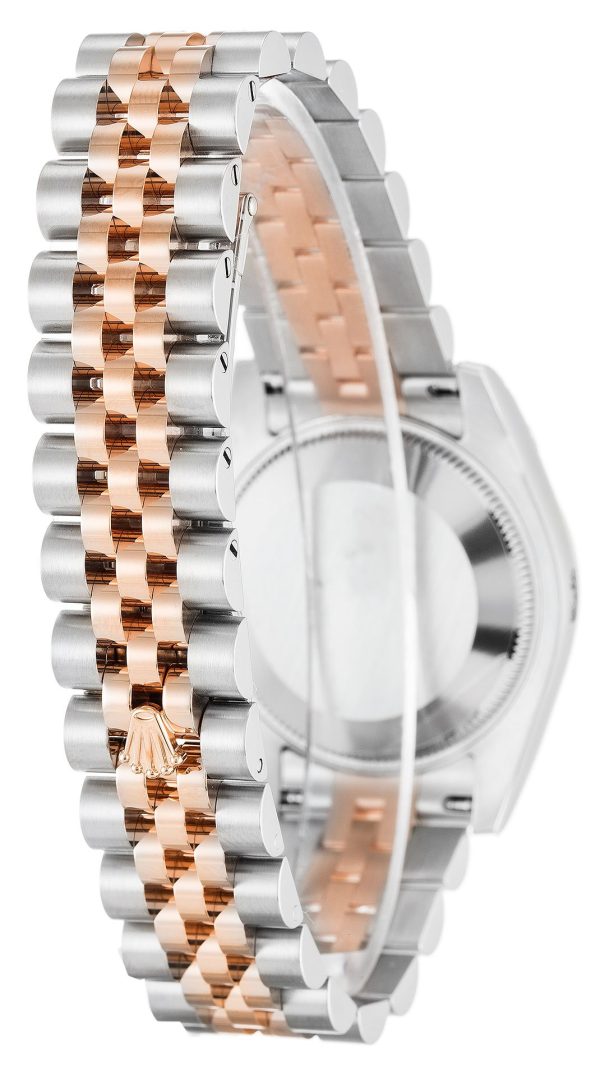 Rolex Replica Datejust Mid-Size 31mm Pink Floral Dial 178271 Luxury Automatic Women's Watch - Image 3