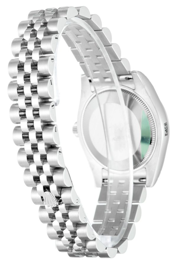 Rolex Lady-Datejust Replica 30mm Blue Dial Automatic Women's Luxury Watch - Image 3