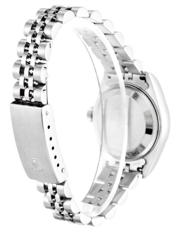 Rolex Lady-Datejust Replica 25mm White Dial Luxury Watch for Women 79174 - Image 3