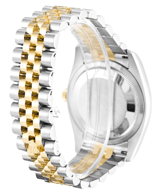 Rolex Datejust Replica 36mm Bronze Dial 116233 Luxury Automatic Men's Watch - Image 3