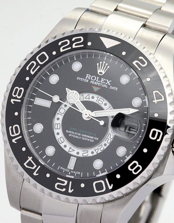 Rolex GMT-Master Replica 40mm Black Dial 16720-3 Luxury Automatic Men's Watch - Image 3