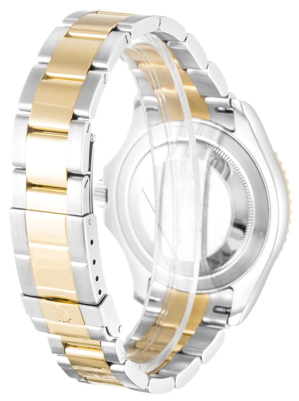 Rolex Yacht-Master Replica 40mm Silver Dial 16623 Luxury Men's Watch - Image 3