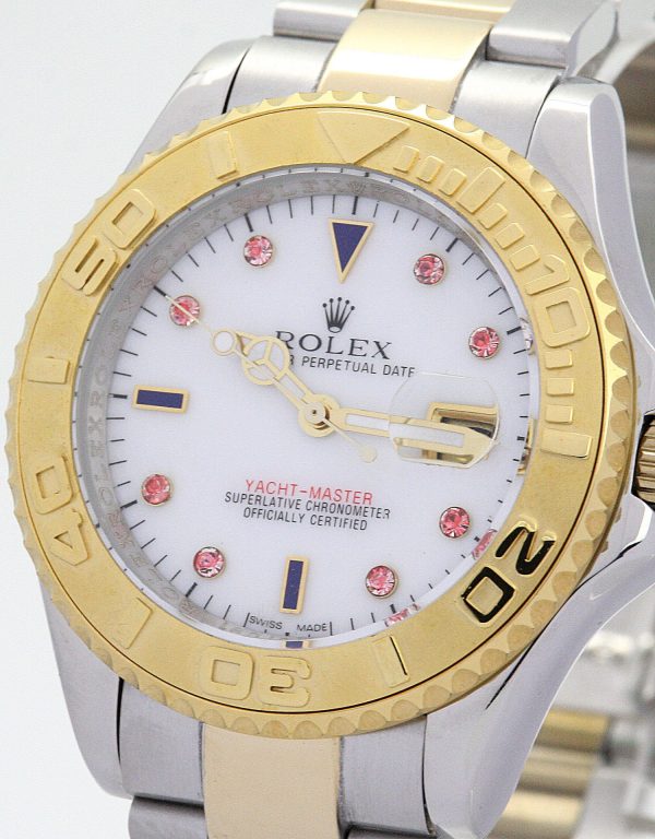 Rolex Yacht-Master Replica 16623 White Dial 40mm Luxury Men's Watch - Image 3