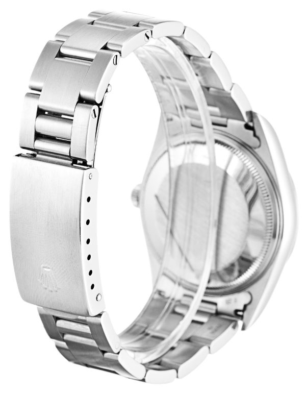 Rolex Air-King Replica 34mm Silver Dial Automatic Luxury Watch - High Quality Men's Timepiece - Image 3