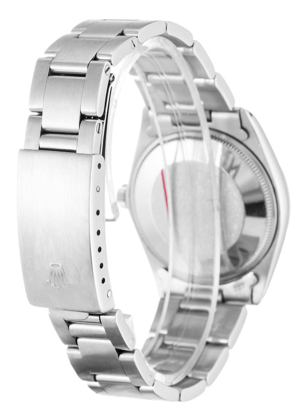 Replica Rolex Air-King Silver Dial 34mm Luxury Watch - High Quality Timepiece for Collectors - Image 3