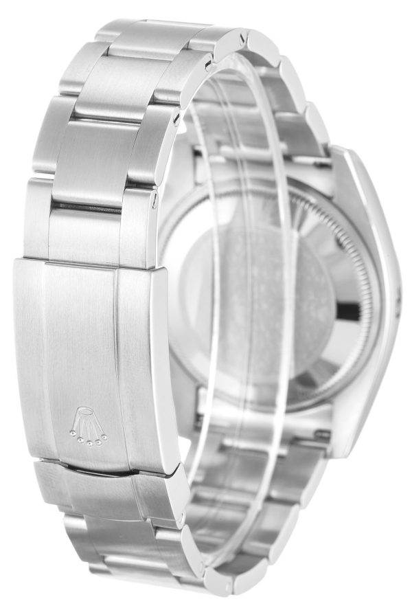 Rolex Replica Air-King 34mm Silver Dial Automatic Luxury Watch for Men 114200 - Image 3