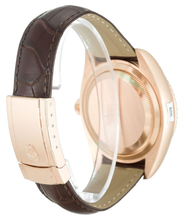 Rolex Sky-Dweller Replica 42mm Brown Dial 326135 Luxury Men's Watch - Image 3