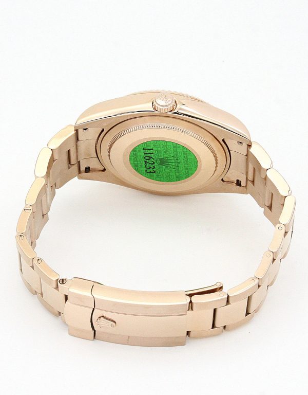 Rolex Sky-Dweller Replica 42mm Champagne Dial 326938-2 Luxury Men's Watch - Image 4
