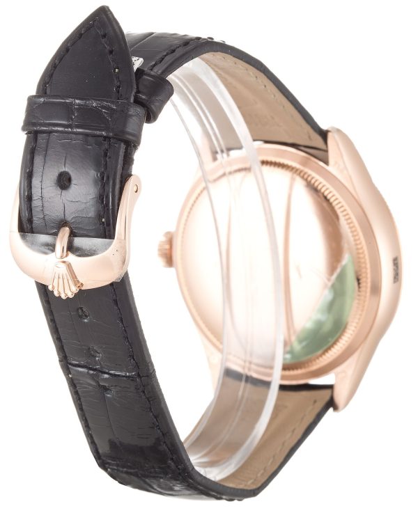 Rolex Cellini 39mm Black Dial 50525 Luxury Replica Watch for Men - Image 3