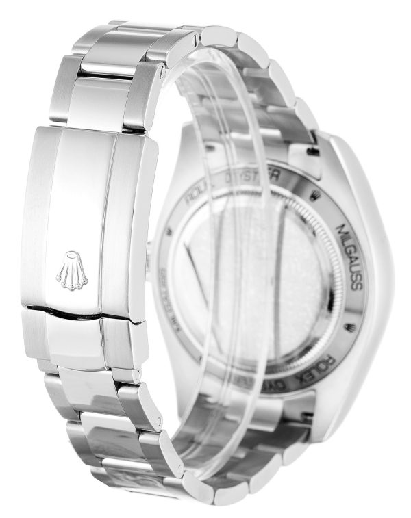 Rolex Milgauss Replica 40mm White Dial 116400 - High Quality Luxury Watch - Image 3