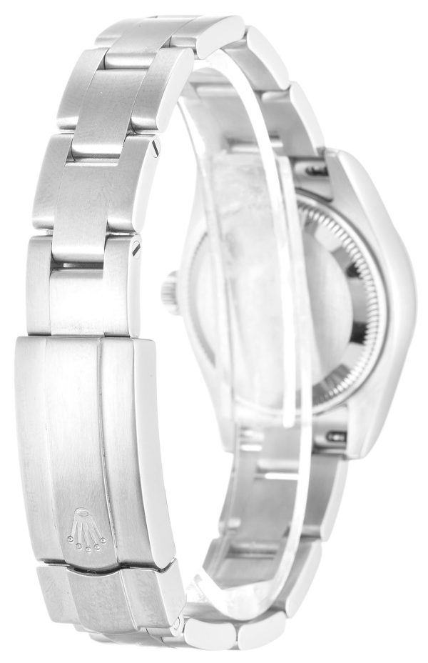 Rolex Oyster Perpetual Replica Lady 26mm White Dial 176234 Luxury Women's Watch - Image 3